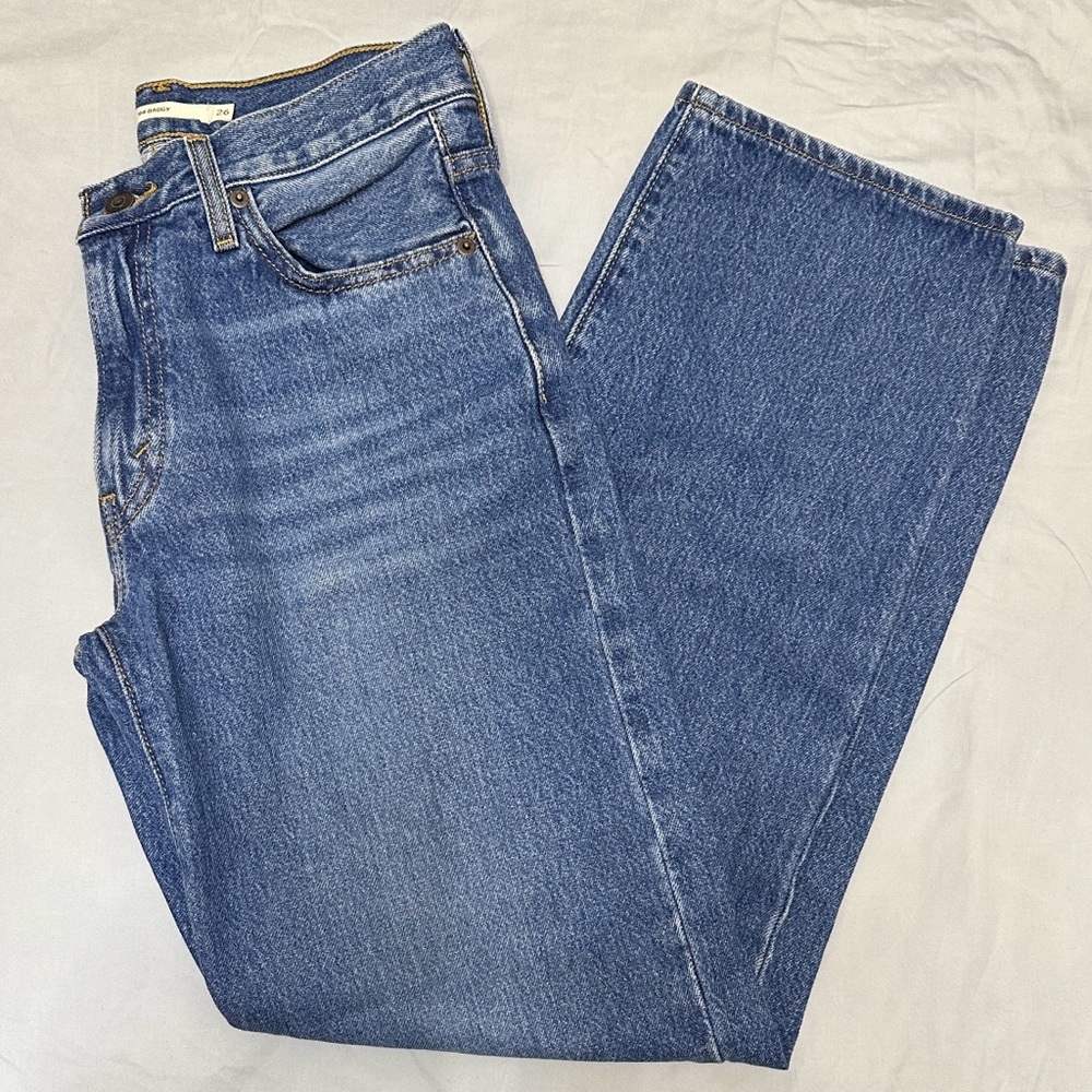 Levi's woman Straight Blue Jeans